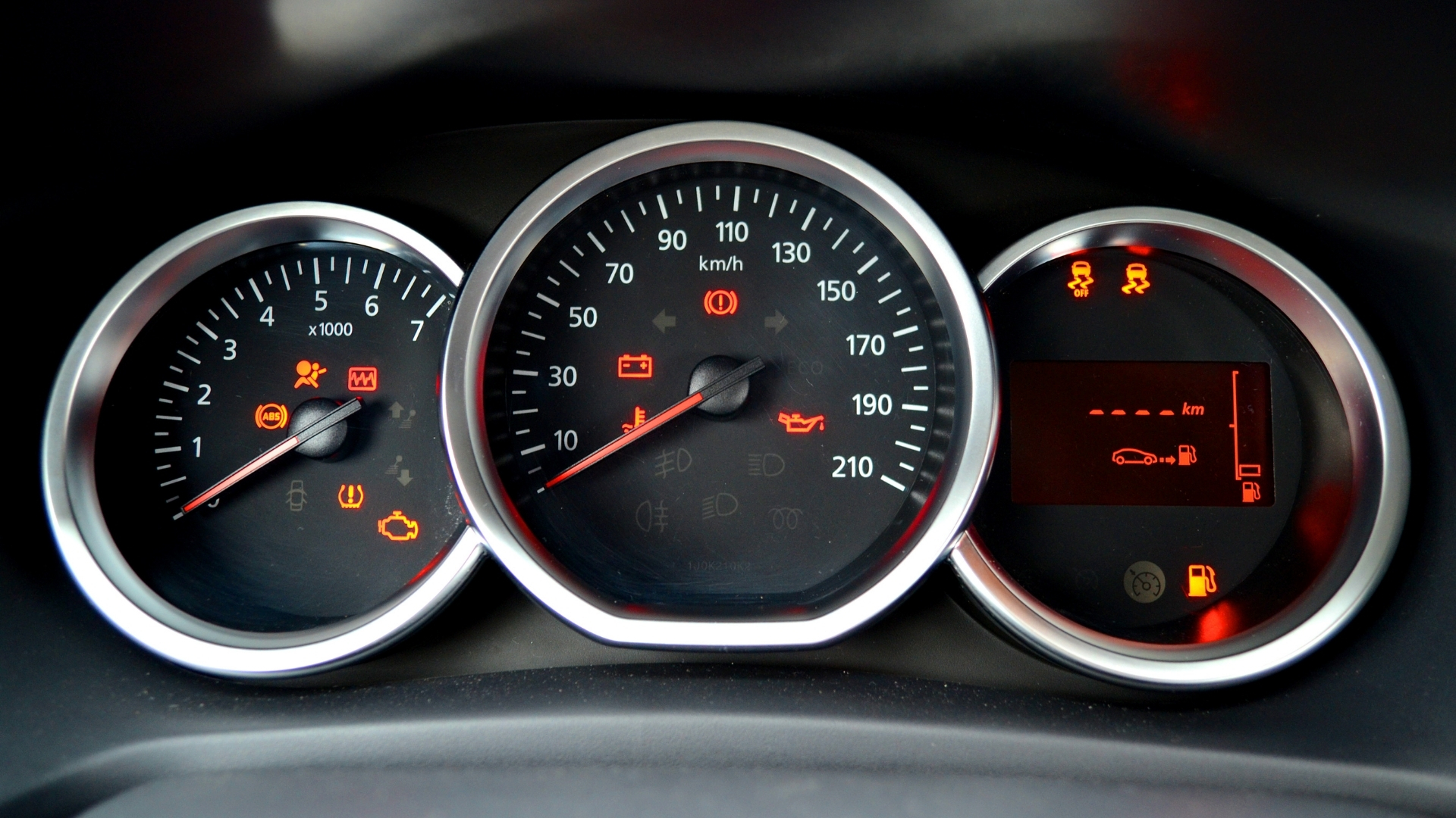 Car Dashboard Warning Lights