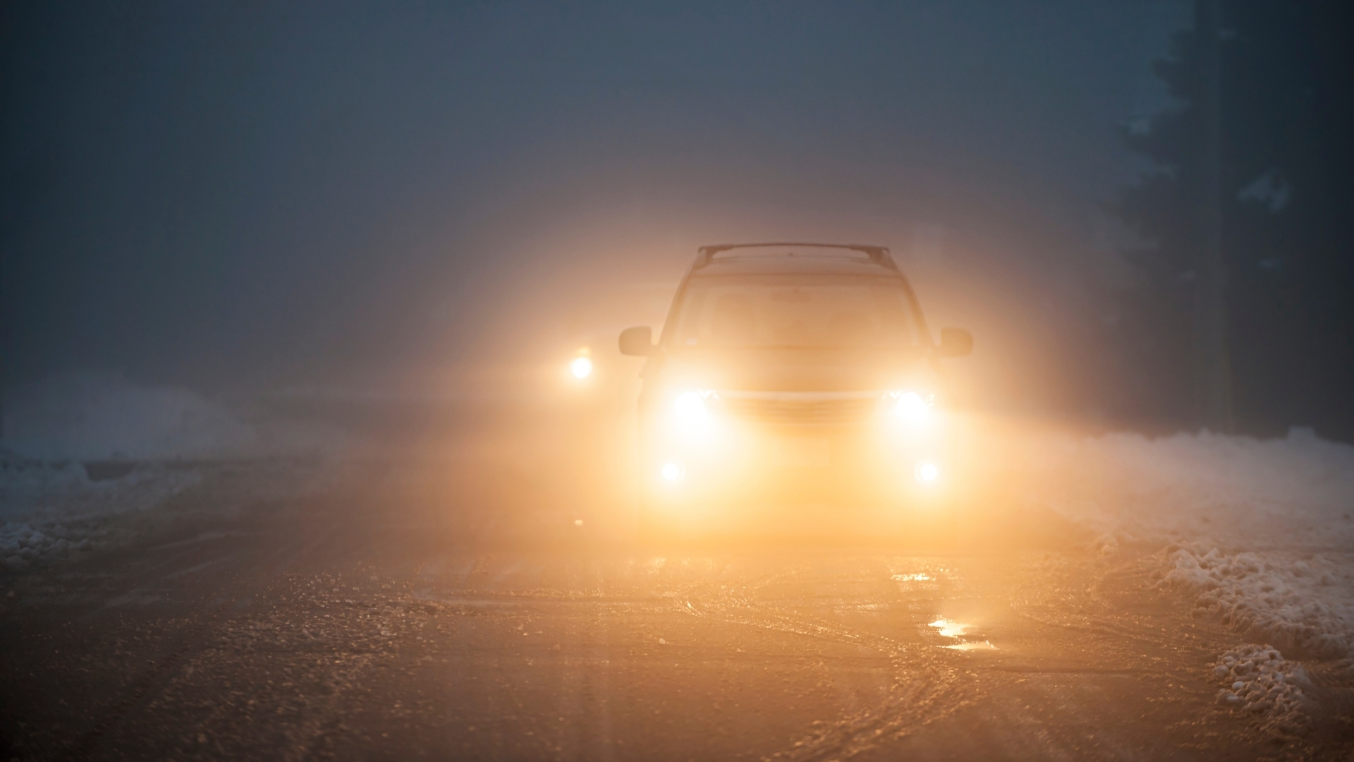 Fog Lights Car Symbols