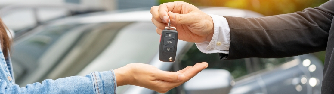 Electric car conversion banner