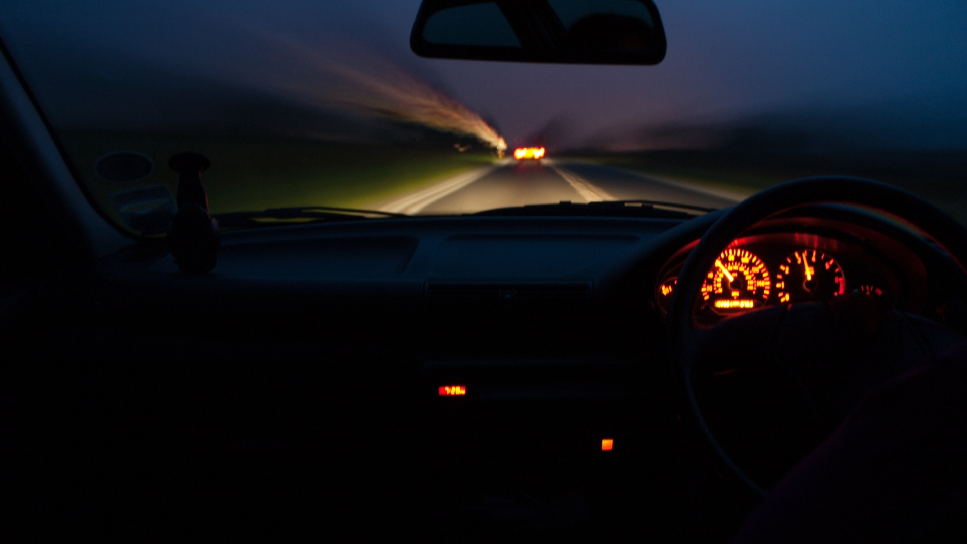 Night driving tips