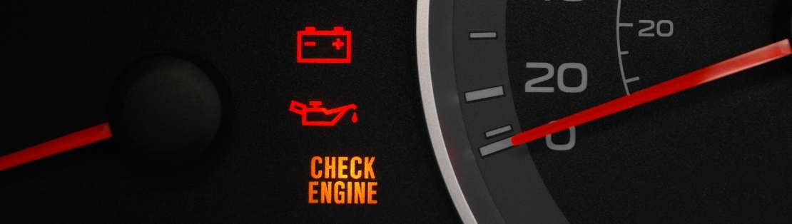 why engine management light is on