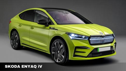 Skoda Enyaq iV car