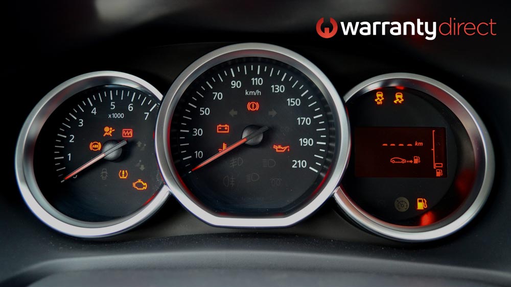 Car Dashboard Warning Lights