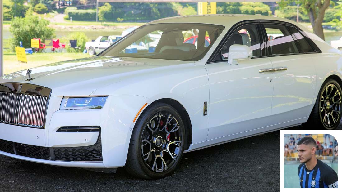 Mauro Icardi Car