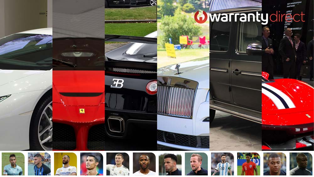 Footballers Cars