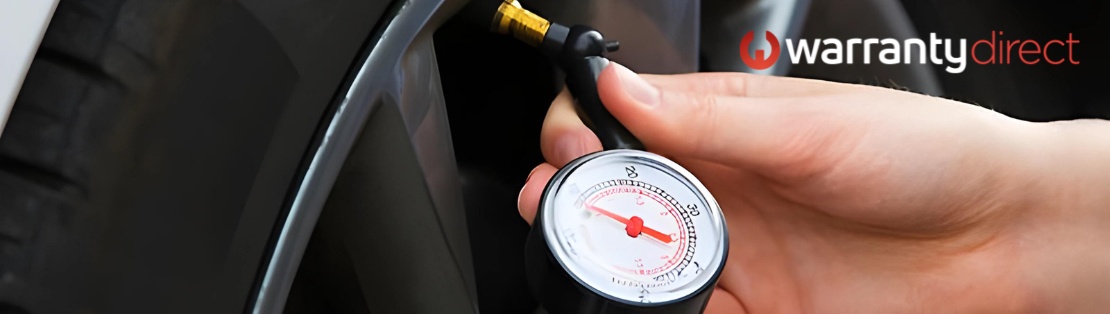 Checking Car Tyre Pressure