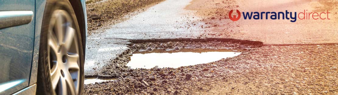 Potholes Damage Banner