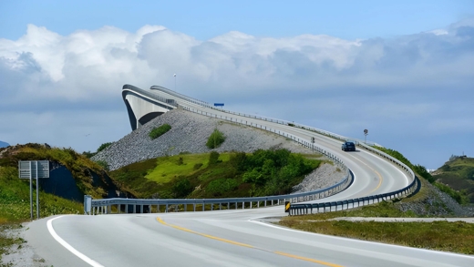 Atlantic Road Norway