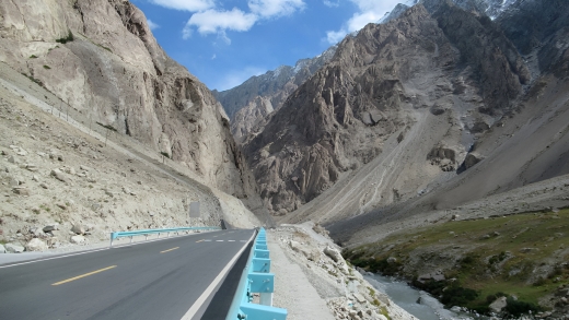 Karakoram Highway China Pakistan
