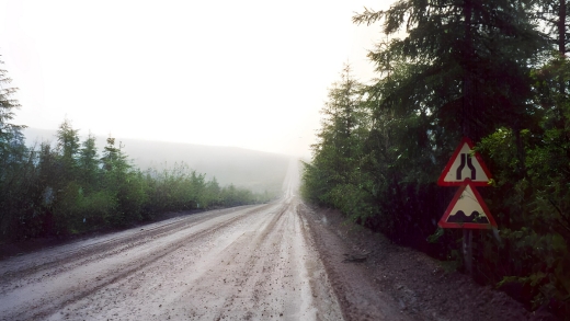 Kolyma Highway to Lena Highway (The Road of Bones) Russia