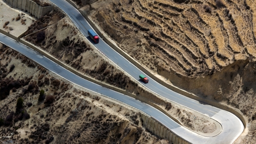Sichuan Tibet Highway China