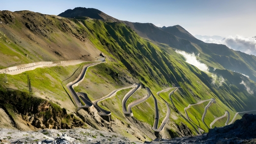 Stelvio Pass Italy