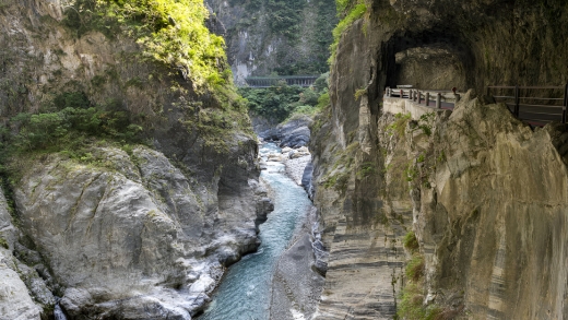 Taroko Gorge Road Taiwan