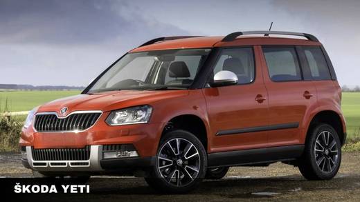 Skoda Yeti