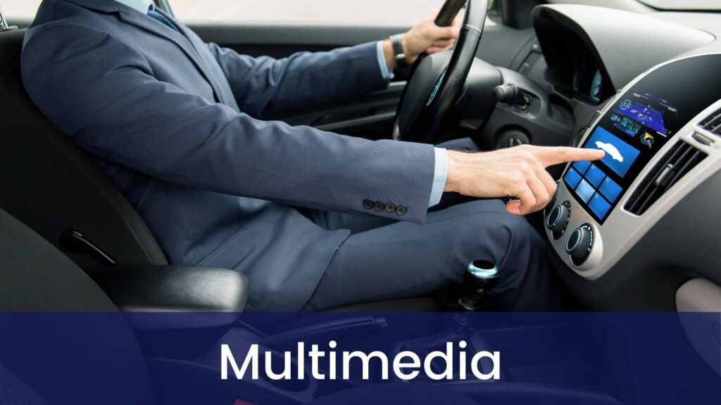 extended car warranty for multimedia parts